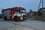 Prio 1 Woonbootbrand Zandmeer Earnewald